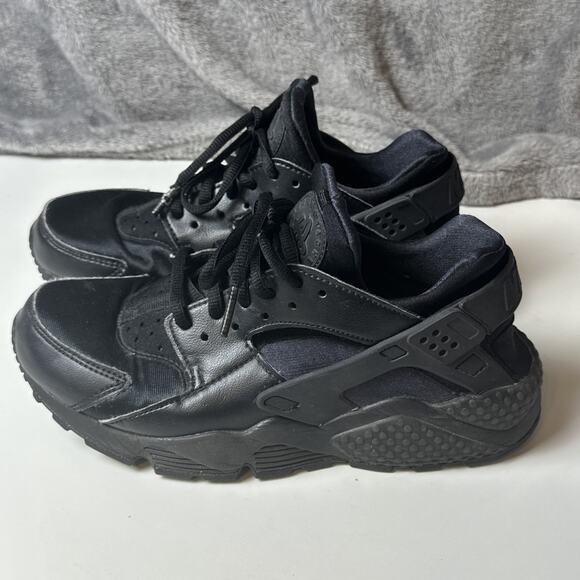 Nike Women's Air Huarache 634835-012 Black Running Shoes Sneakers Size 6.5 - Picture 12 of 16